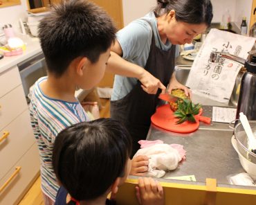 長浜商店さんの沖縄のパイン②