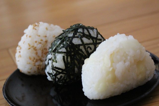 風さやかで酢飯おにぎり