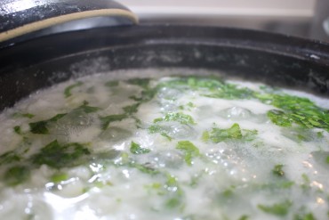 美味しいお米の〆ごはん