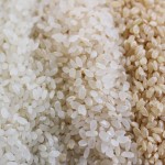 白米、分付米、玄米