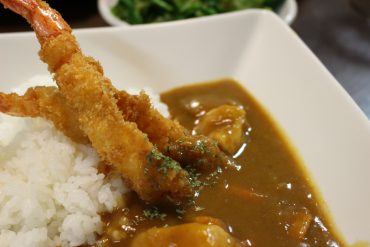 エビフライカレー