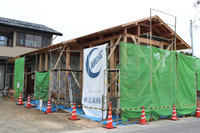 直売所工事