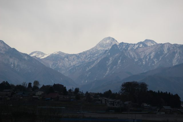 志賀高原 笠岳