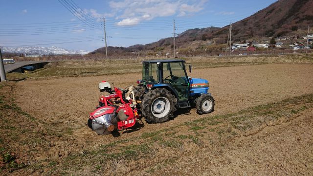 2019お米作り始動
