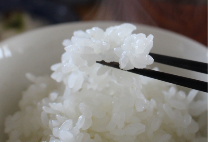 Retort packet rice