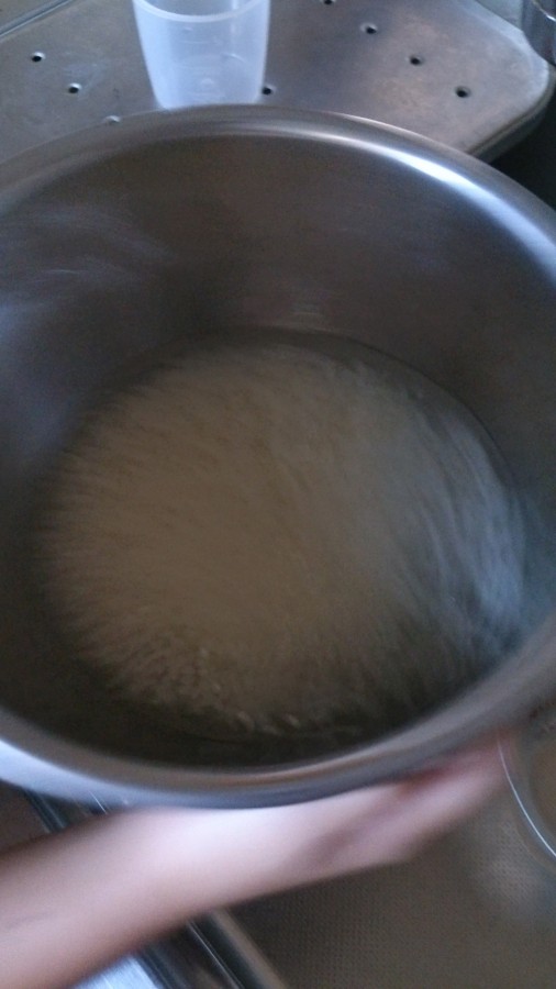 こやなぎファーム流お米の炊き方