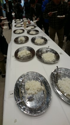 いろいろな産地のお米