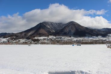 高社山　冬