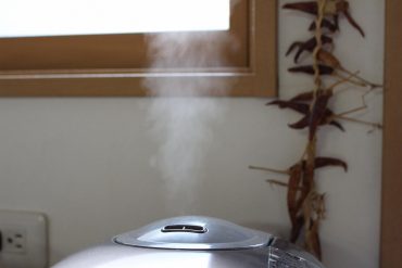 炊飯器から上がる蒸気