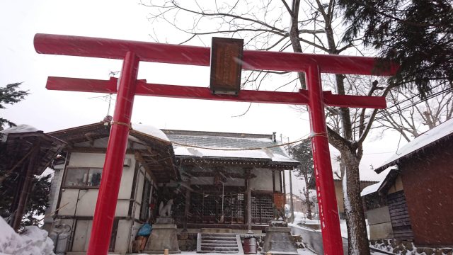 柳沢稲荷神社